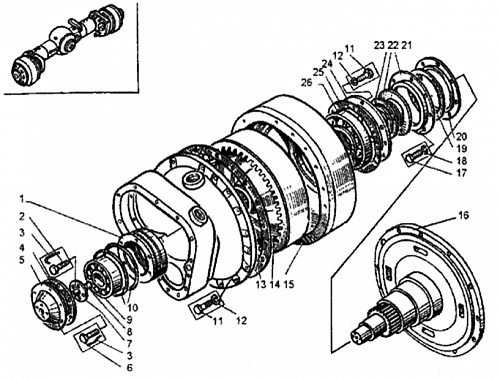 Болт М8-6gх20.58.019 7798 ДЗ-98