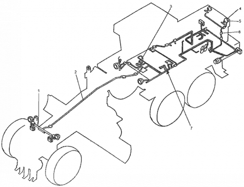 Датчик сигнализатора давления ММ124-Д ДЗ-98