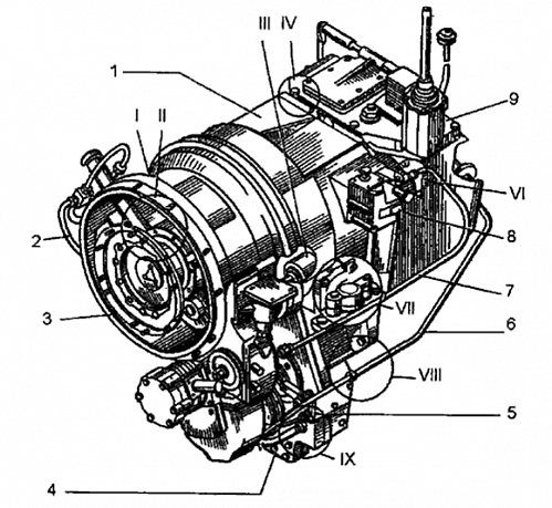 Рукав РВД16х1050У ДЗ-98