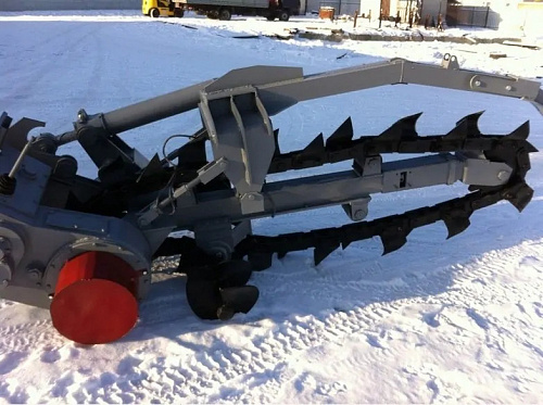 Оборудование экскаватора ЭТЦ-1609